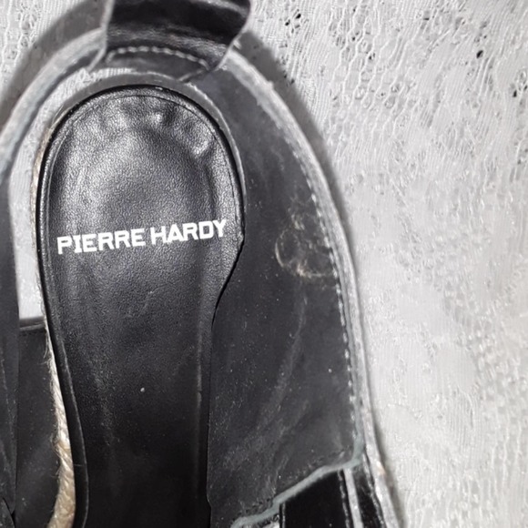 Pierre Hardy Sz 38EU Genuine Leather Gladiator Booties Wedge Shoes Booties - Picture 7 of 11